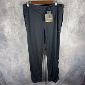 Under Armour Mens Storm3 Golf Rain Pants Waterproof Black XL 1248115-001 NEW